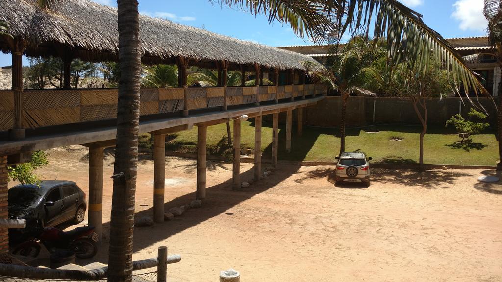 Pousada Das Mares Mundaú Exterior foto